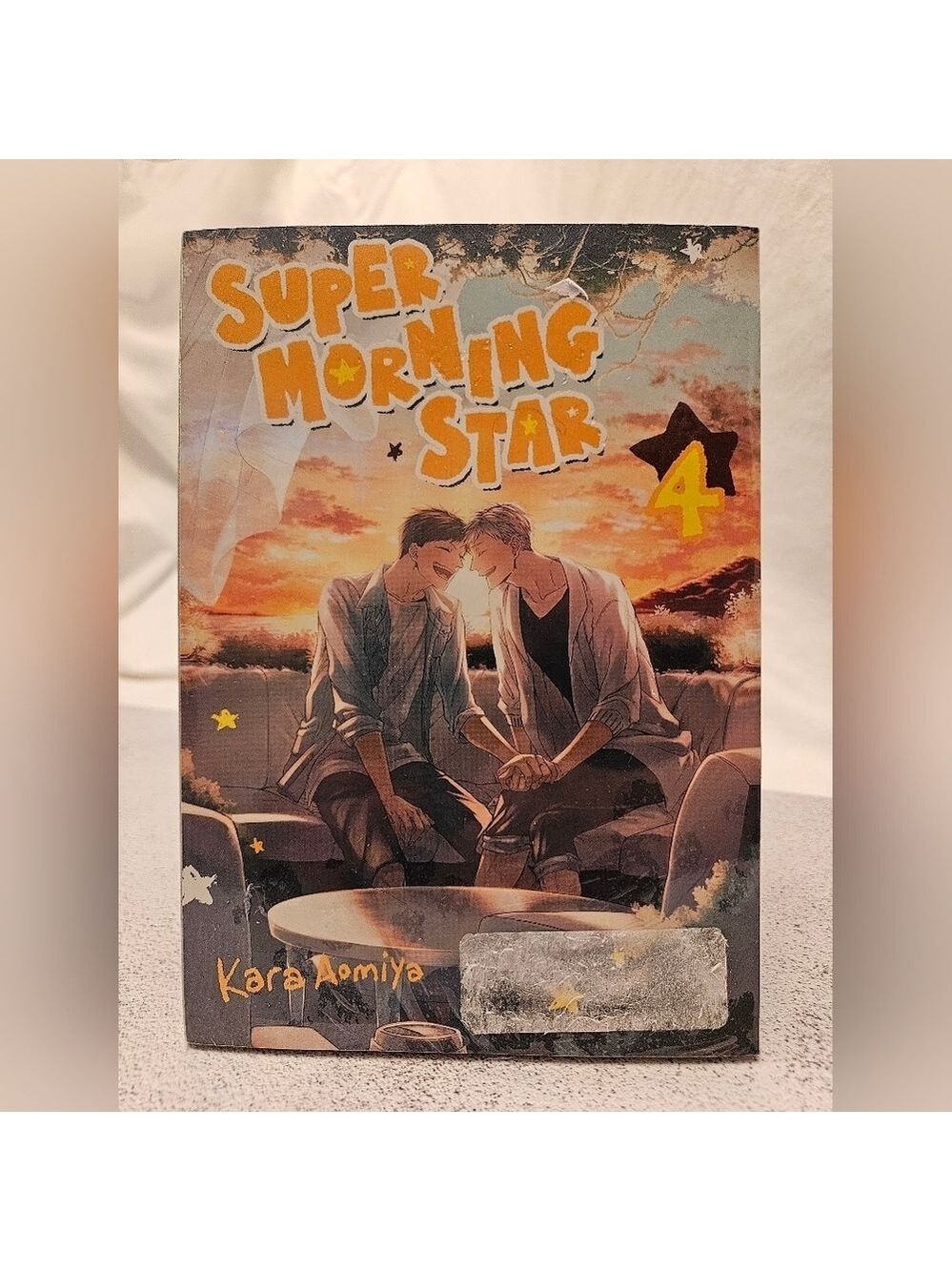 Super Morning Star Volume 4 Manga